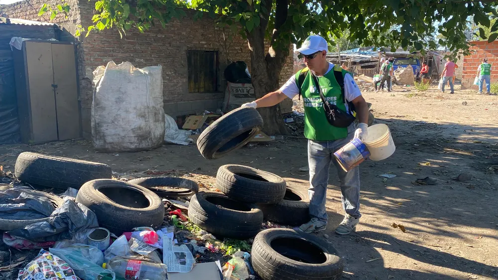 campaña contra dengue
