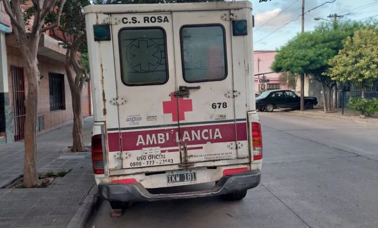 ambulancia